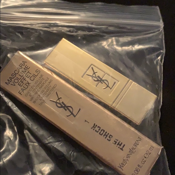 YSL THE SHOCK MASCARA  & Gorgeous 👄 lLipstick Set - Picture 8 of 11